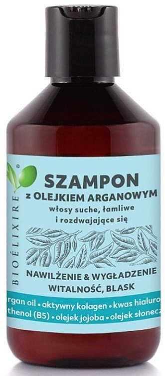 bioelixire argan oil szampon