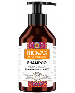 biovax regenerujący szampon micelarny włosy osłabione