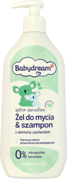 rossmann babydream szampon dla dzieci