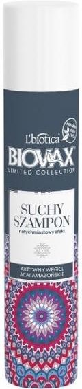 suchy szampon biowax aktywny węgiel