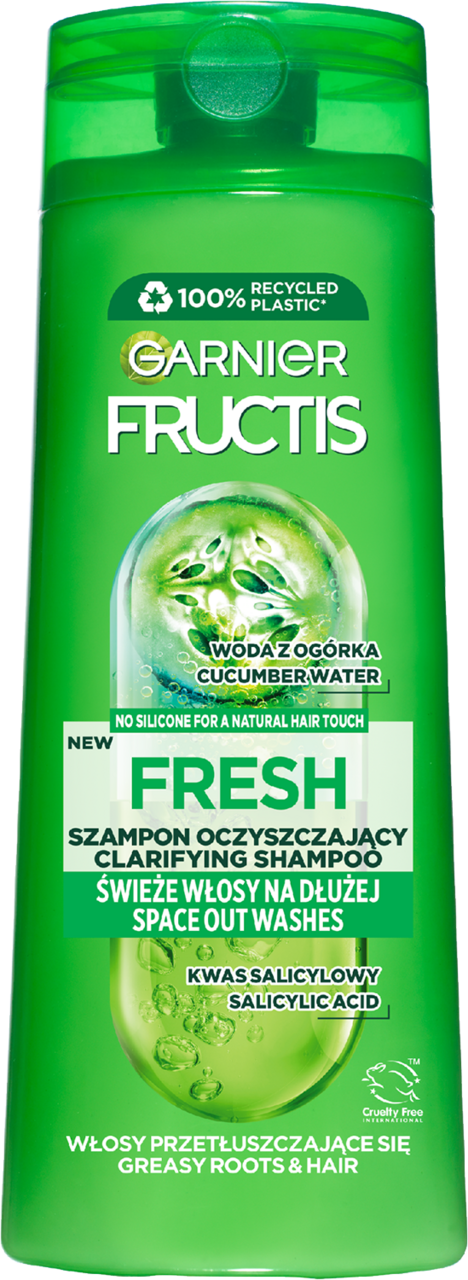 szampon fructis do włosów przetłuszczających się