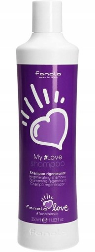opinie fanola my love szampon do włosów z kwasem hialuronowym