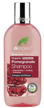 szampon do włosów dr organic