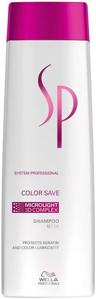 szampon color save wella microlight 3d complex
