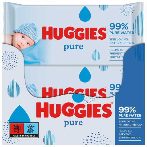 chusteczki huggies 99 wody