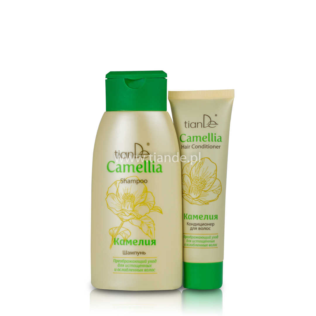 camellia szampon skład