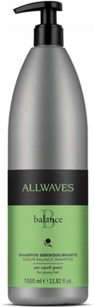 szampon do włosów allwaves