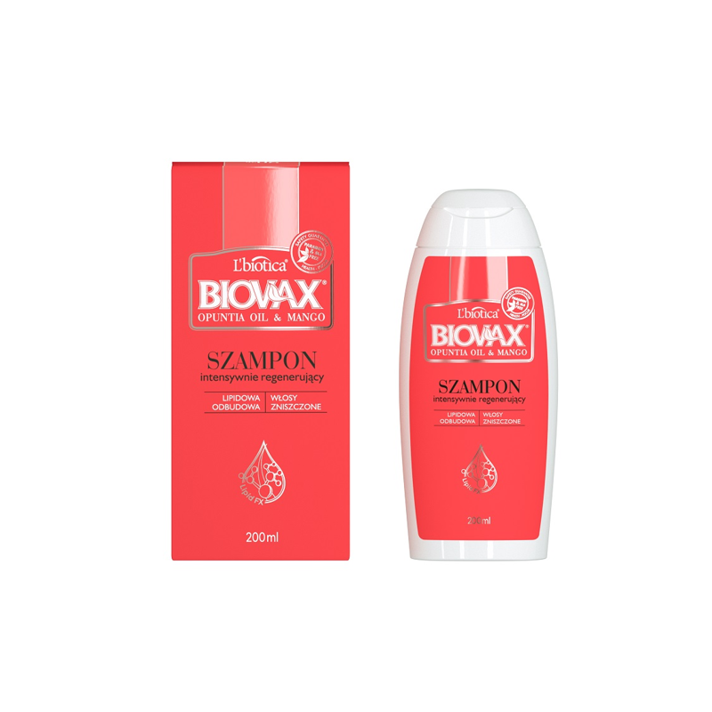 lbiotica biovax natural oil szampon