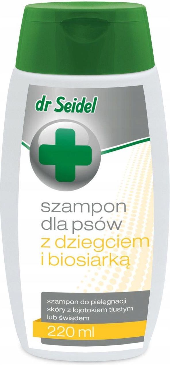 szampon z dziegciem kotek