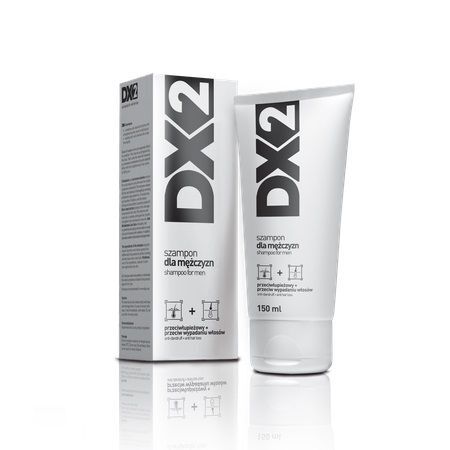 szampon dx2 plus żel pod prysznic