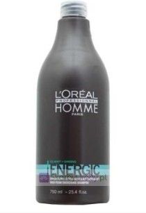 loreal energic szampon dla mężczyzn 750 ml