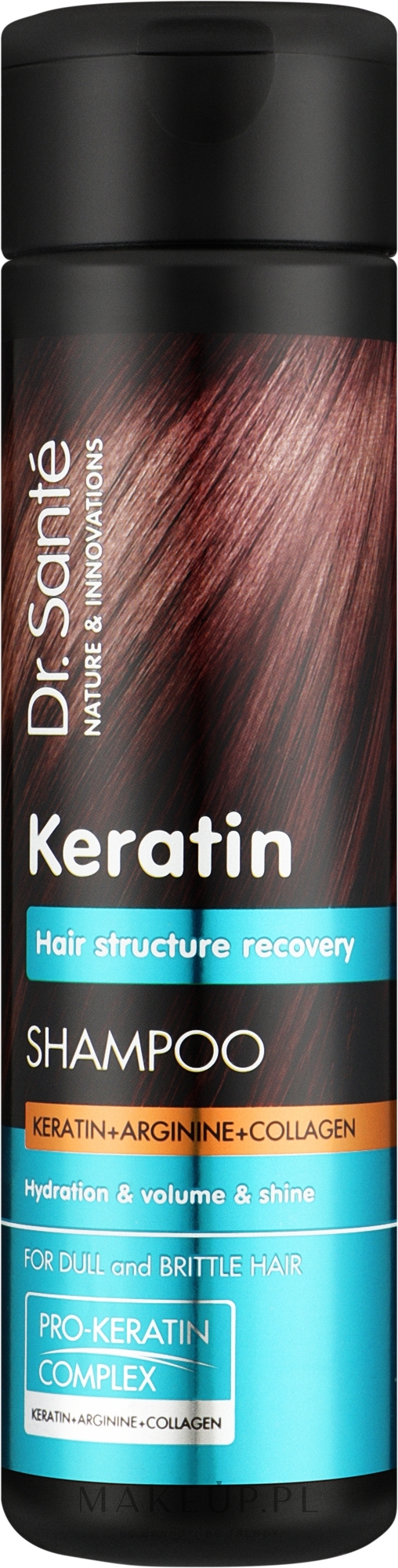 dr sante keratin szampon do włosów 250ml