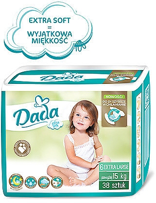 dada to pampers