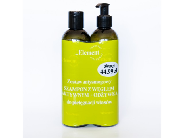 elfa pharm element kielki rzerzuchy szampon z węglem