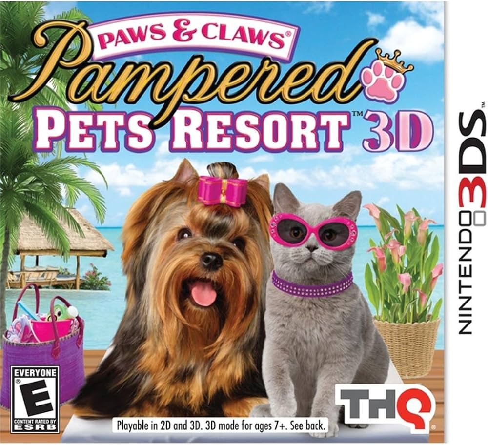 pampered paws pet resort