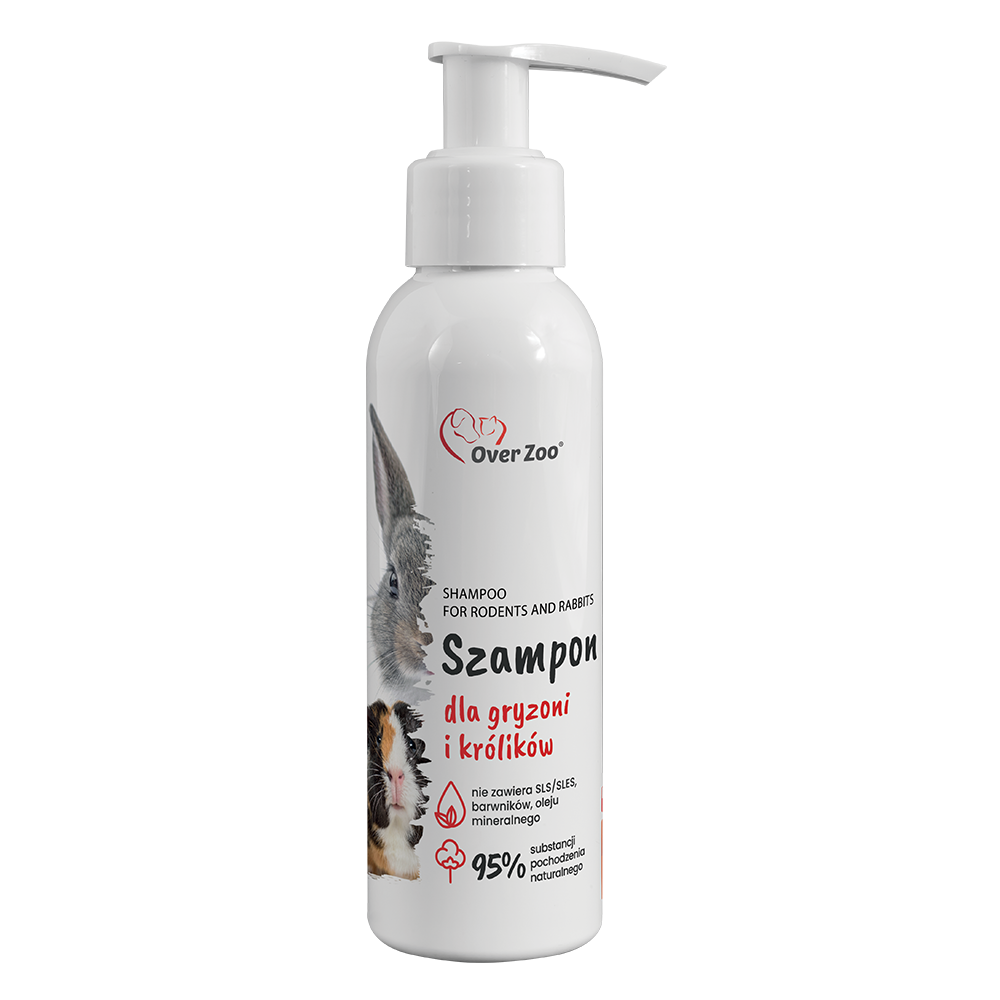 szampon dla świnek morskich