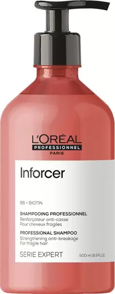 loreal inforcer szampon do włosów osłabionych i łamliwych 500ml