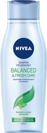 nivea fresh care szampon blog