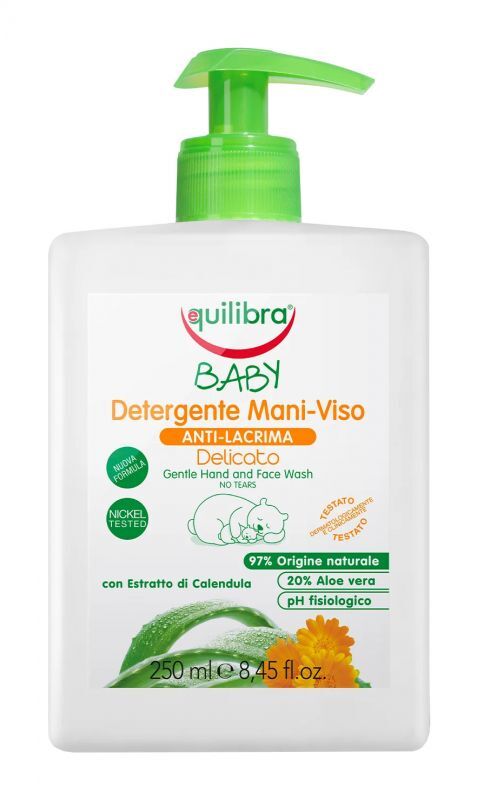 equilibra baby szampon do ciała i włosów 250ml