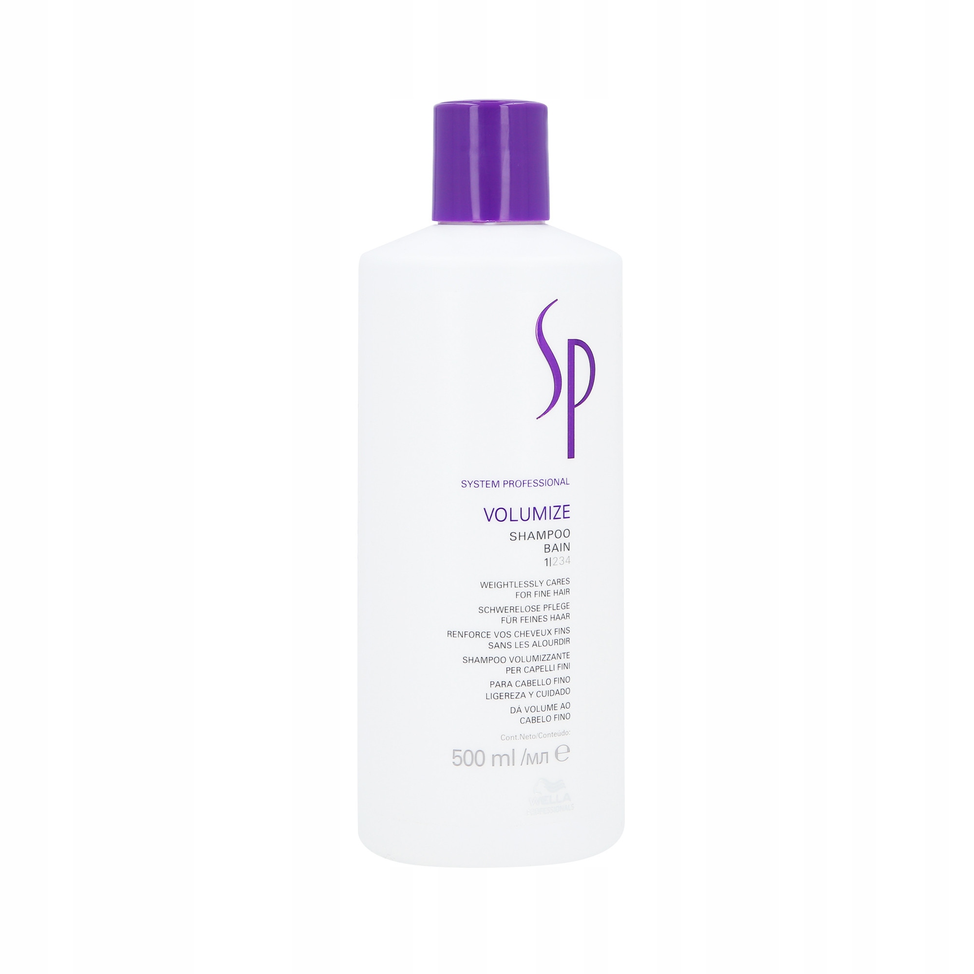szampon do włosów system professional volumize bain