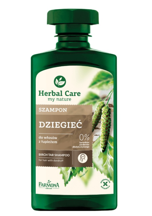 farmona herbal care szampon dziegie