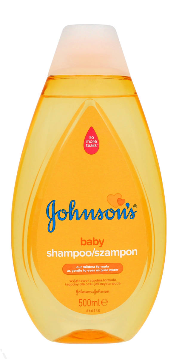 johnsons baby szampon z pompką