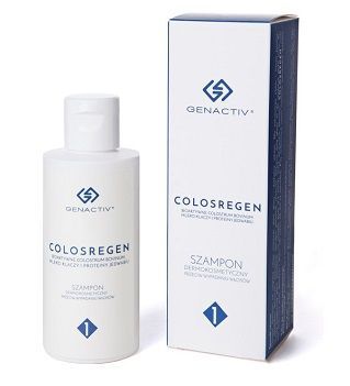 colosregen trichocare szampon dermokosmetyczny 150 ml nowa farmacja