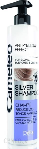 delia silver szampon do włosów blond siwych i rozjaśnianych
