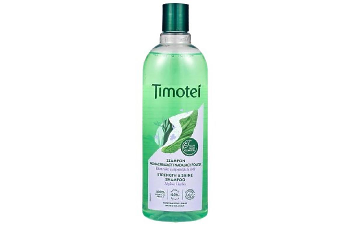 timotei szampon biedronka