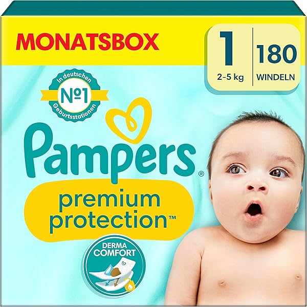 pampers unterlage bett