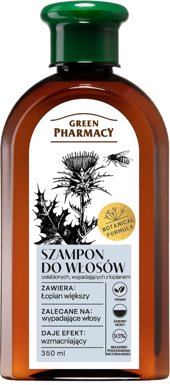 szampon dziegciowy green pharmacy