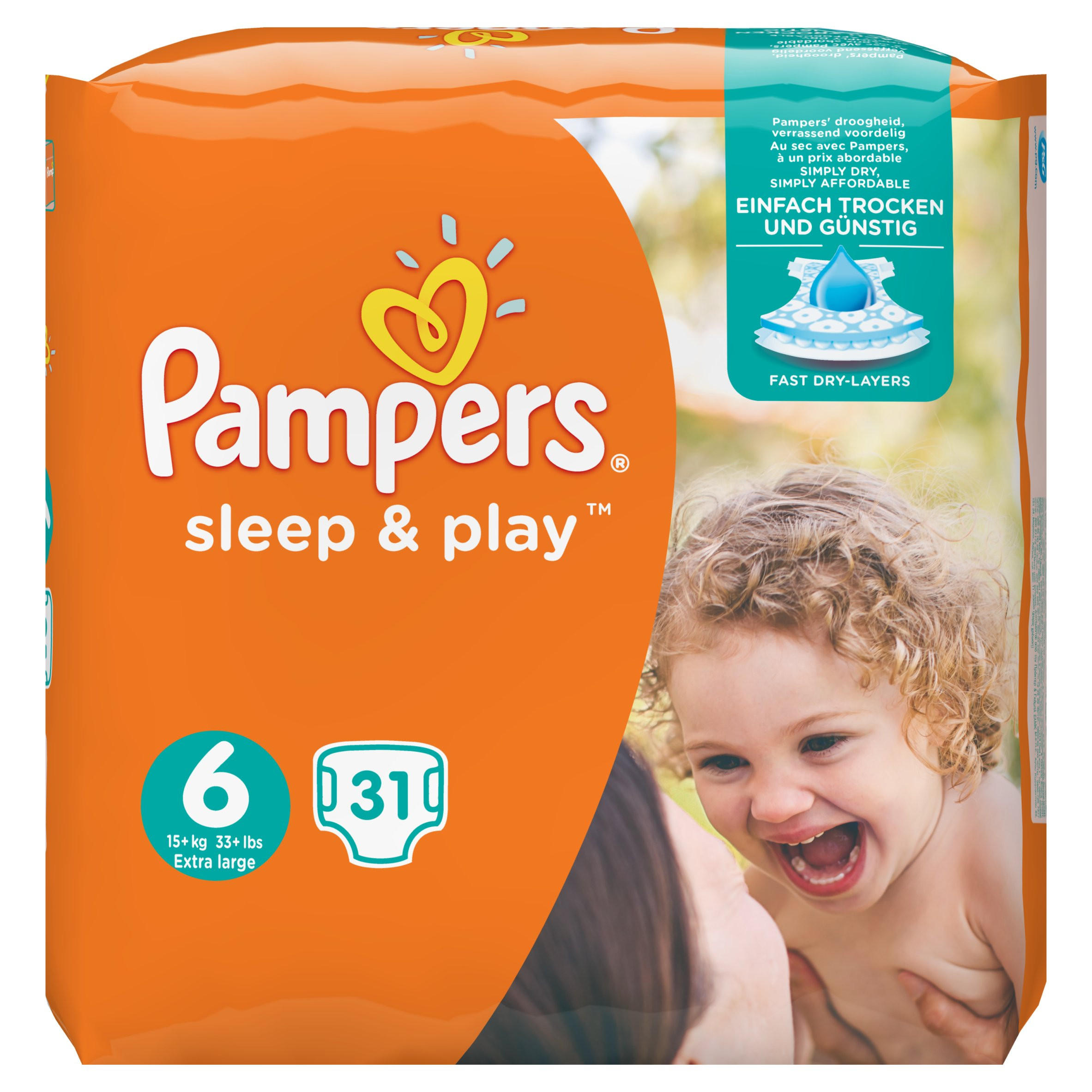 pampers sleap end play