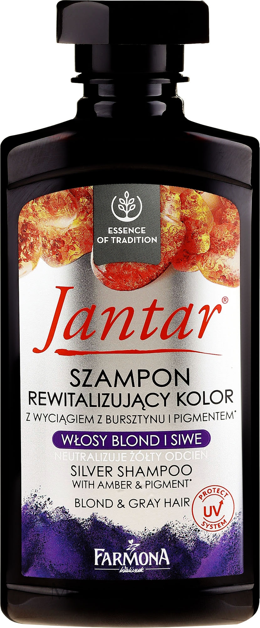 jantar szampon do włosów farbowanych opinie