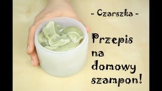 domowy szampon do włosów suchych