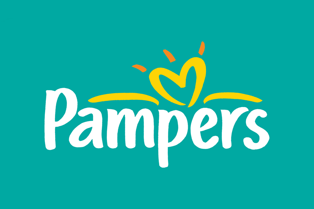 logo pampers