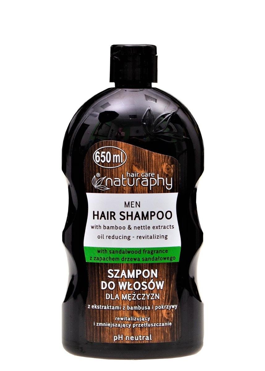 szampon zmniejszający przetłuszczanie się włosów