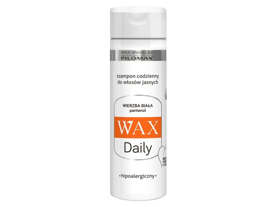 wax pilomax daily szampon do włosów przetłuszczających się