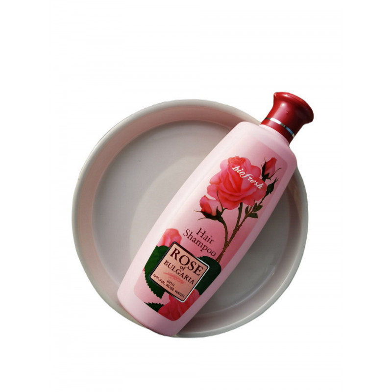 lavea szampon z roza damascenska