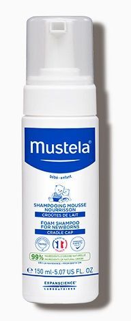 mustela bebe szampon w piance dla noworodków