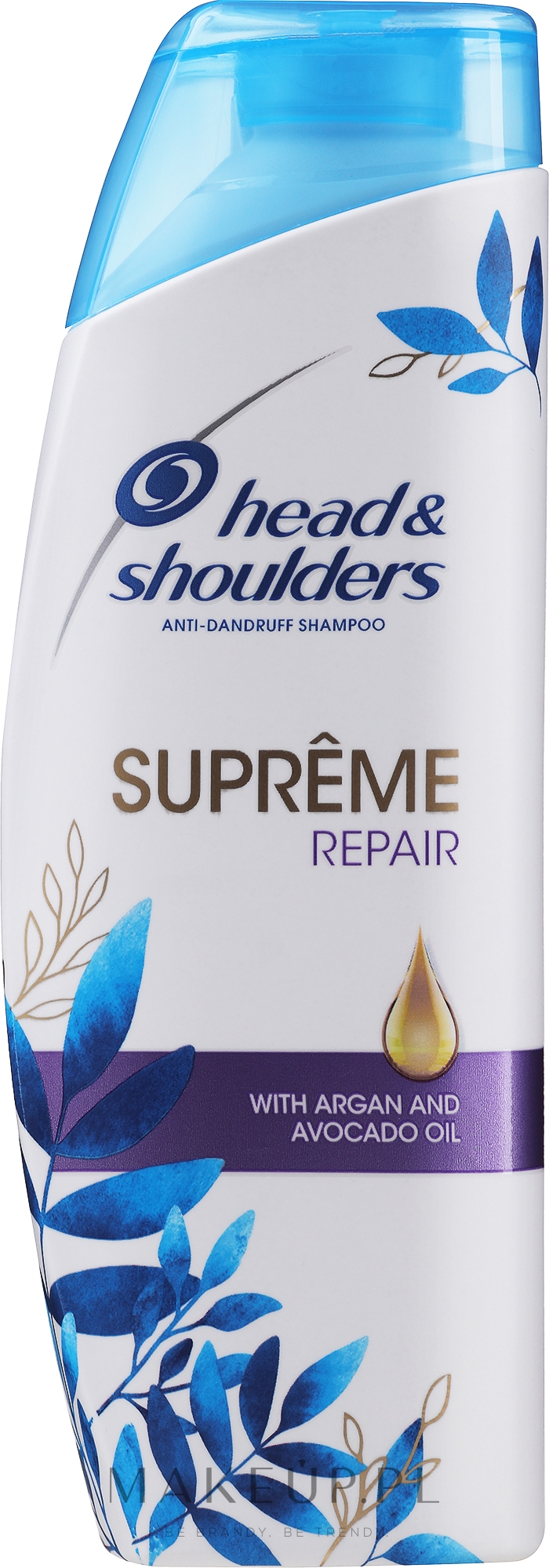 szampon przeciwłupieżowy head&shoulders argan oil opinie
