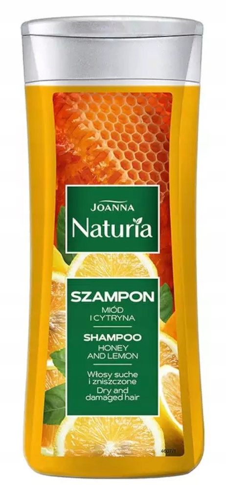 joanna szampon z miodem i cytryną wypluka kolor