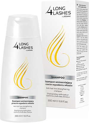 oceanic long4lashes szampon do włosów wzmacniający przeciw wypadaniu włosów