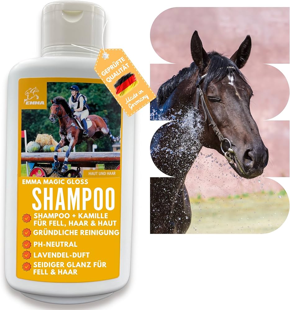 szampon dla ludzi i koni