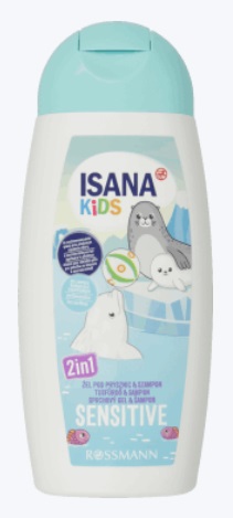 isana kids opinie szampon