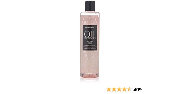 matrix szampon oil wonder volume rose nowy 300 ml