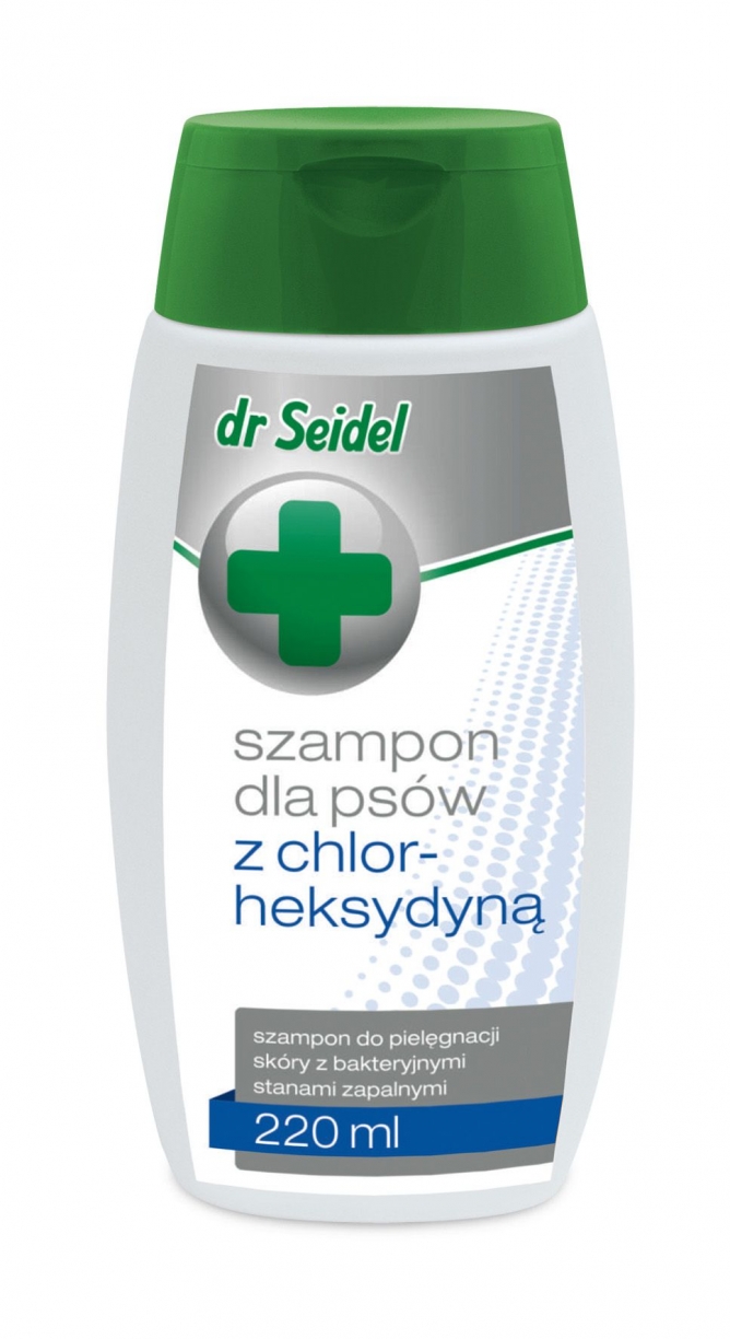 szampon dr siedel z chlereksydyna