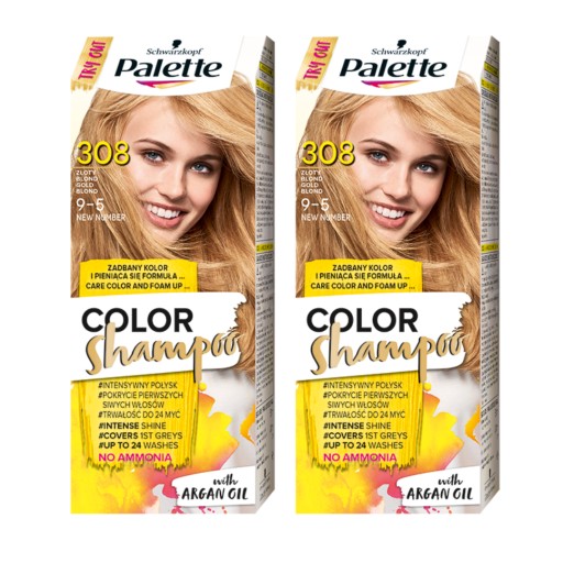 szampon koloryzujący na żółte włosy