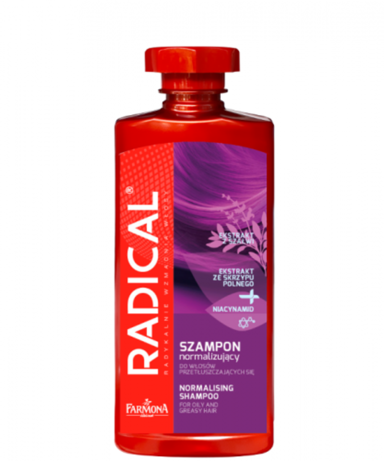 szampon normalizujący radical