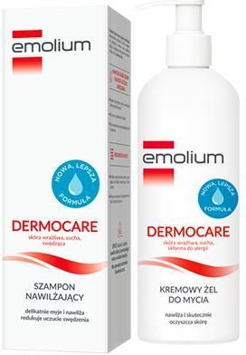 emolium szampon przeciwłupieżowy do skóry wrażliwej