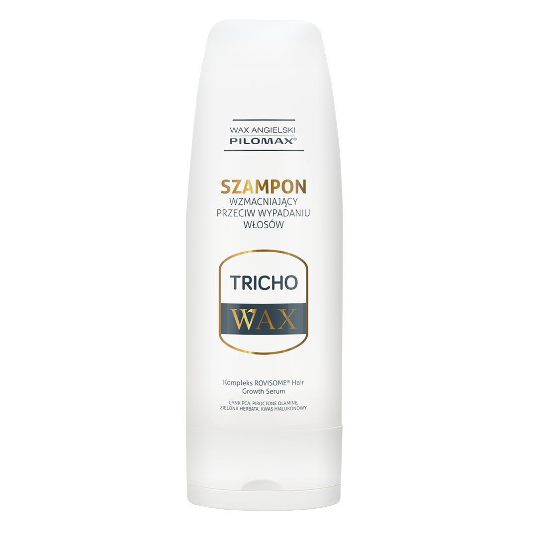 pilomax wax tricho szampon wzmacniający przeciw wypadaniu włosów